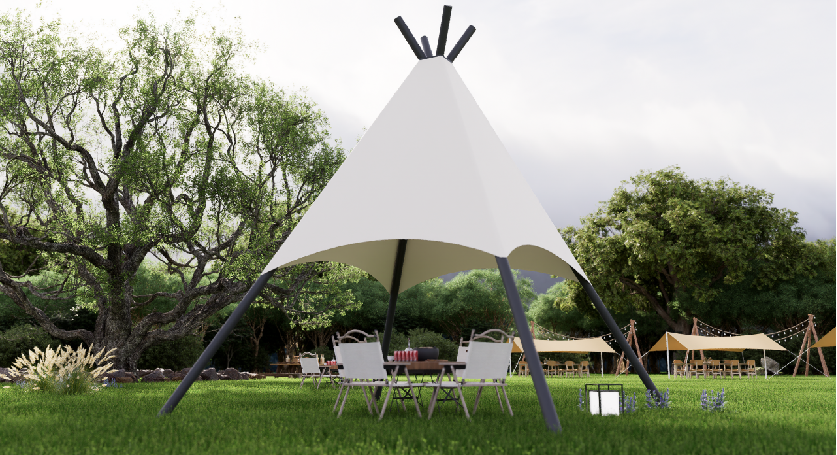 延安营地帐篷厂家：聚焦场景创新，引领露营经济新潮流